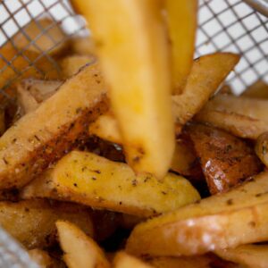 Batatas Fritas Na Airfryerbatatas Receita Deliciosa Na Airfryer