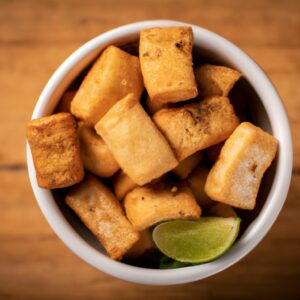 Tofufrito Receita Deliciosa Na Airfryer