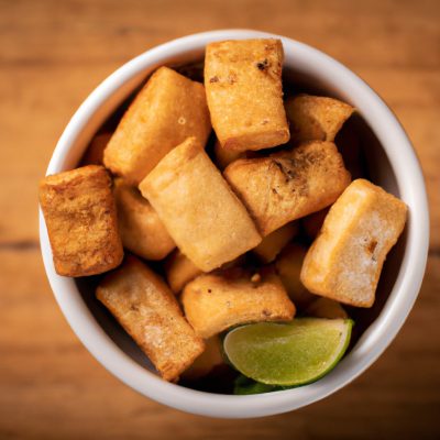 Tofufrito Receita Deliciosa Na Airfryer