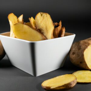 Snacks Batatas Receita Deliciosa Na Airfryer