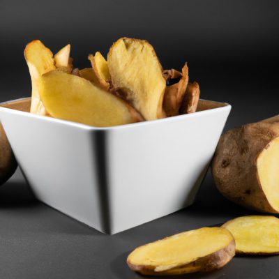 Snacks Batatas Receita Deliciosa Na Airfryer