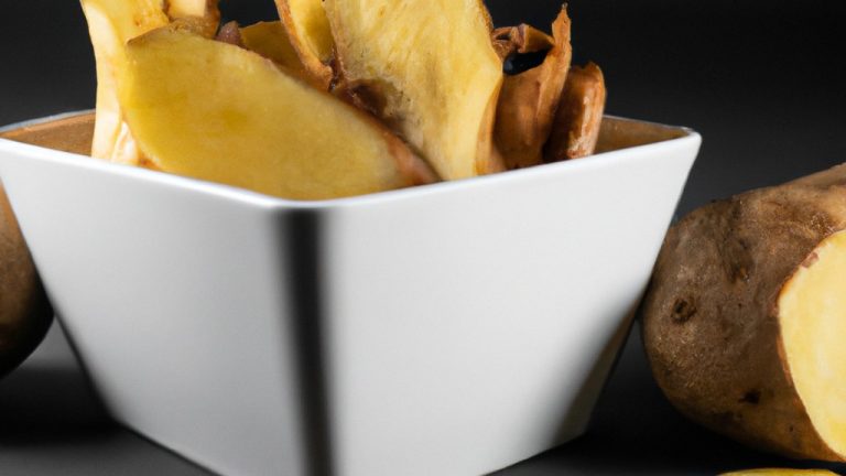 Snacks Batatas Receita Deliciosa Na Airfryer