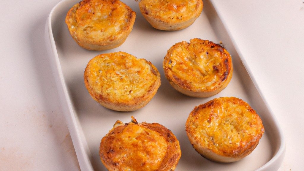 Tarteletessalgada Receita Deliciosa Na Airfryer