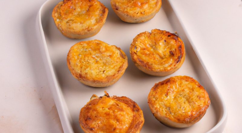 Tarteletessalgada Receita Deliciosa Na Airfryer