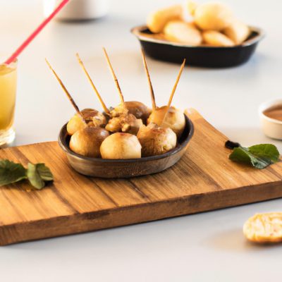 Aperitivostomatinhos Receita Deliciosa Na Airfryer