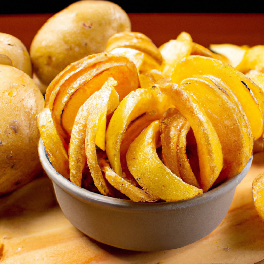 Salgadinhosbatata Receita Deliciosa Na Airfryer