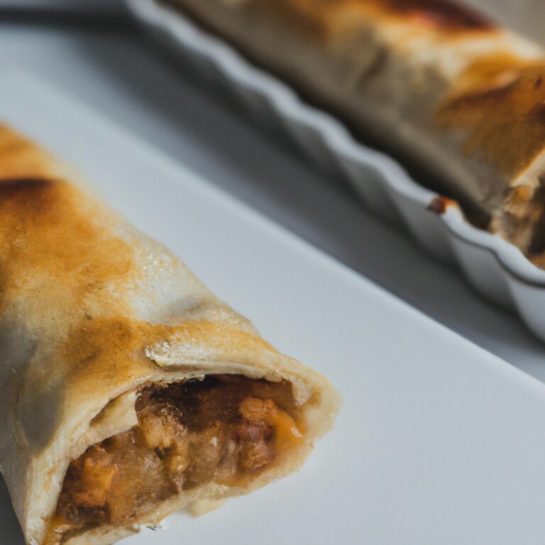 Strudel Receita Deliciosa Na Airfryer