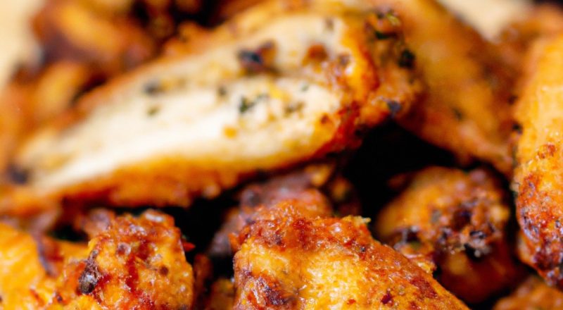 Sobrecoxa De Frango Receita Receita Deliciosa Na Airfryer