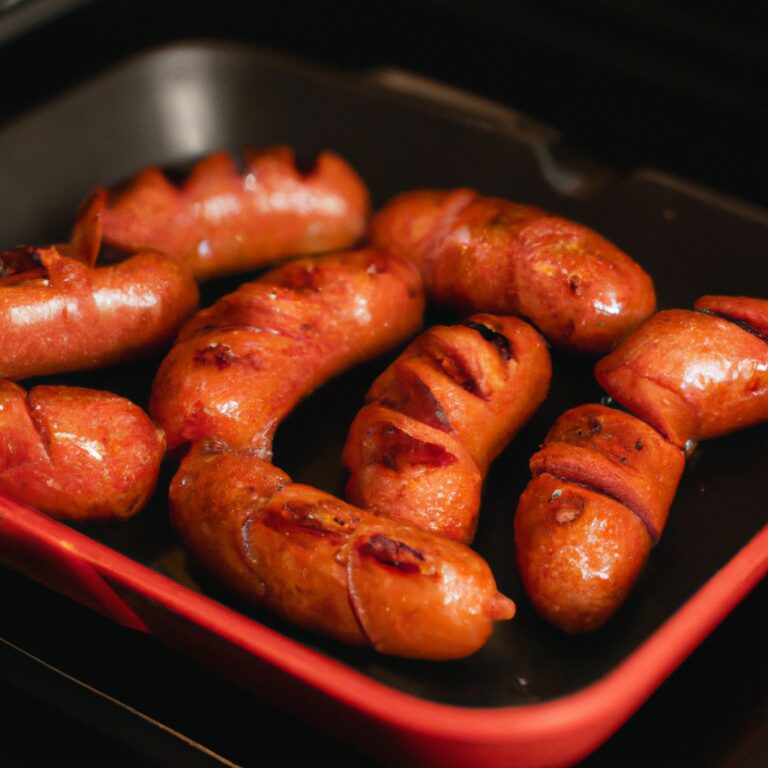 Salsichas Receita Deliciosa Na Airfryer