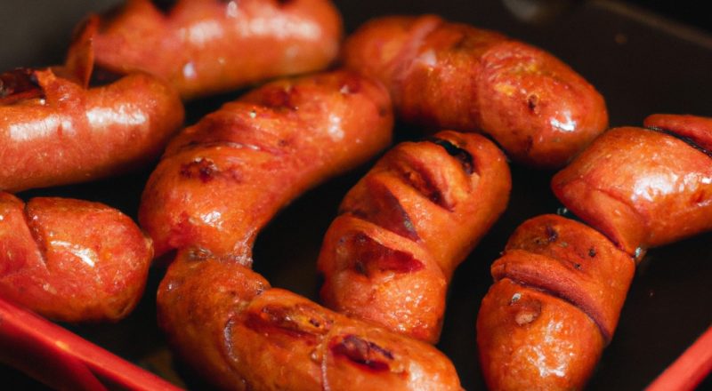 Salsichas Receita Deliciosa Na Airfryer