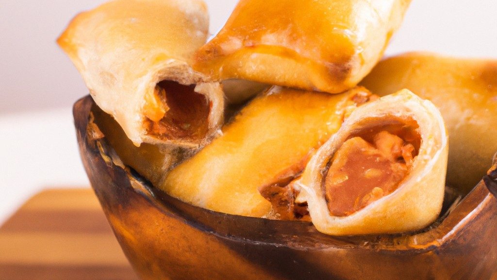 Salsichasempanadas Receita Deliciosa Na Airfryer