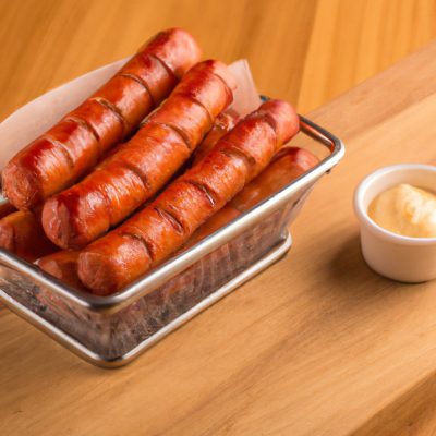 Salsichassalsichas Italianas Receita Deliciosa Na Airfryer