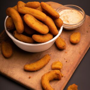 Snack Receita Deliciosa Na Airfryer