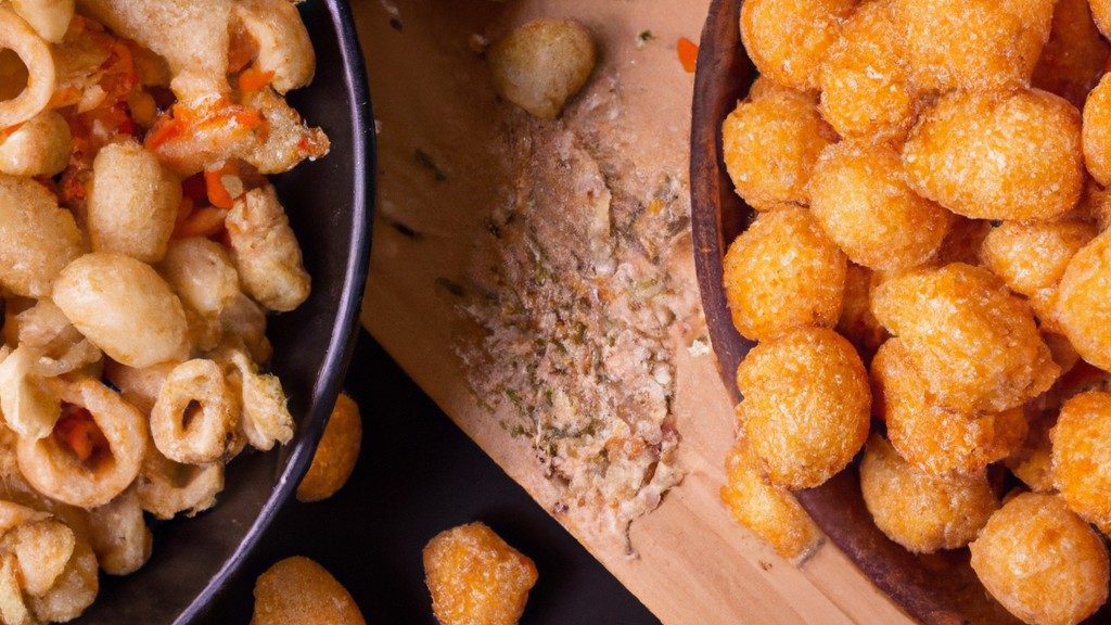 Snack Soja Frita Receita Deliciosa Na Airfryer