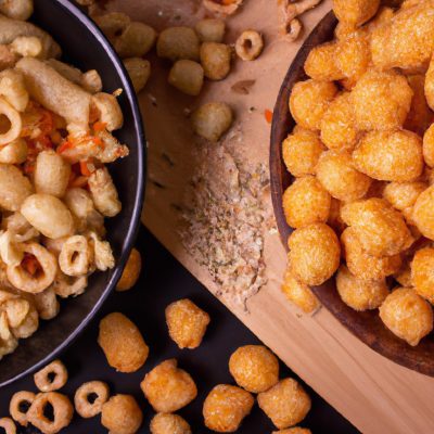 Snack Soja Frita Receita Deliciosa Na Airfryer