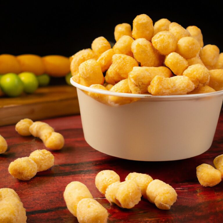Snack Soja Fritapipoca Receita Deliciosa Na Airfryer