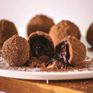 Sobremesasufle De Chocolate Receita Deliciosa Na Airfryer
