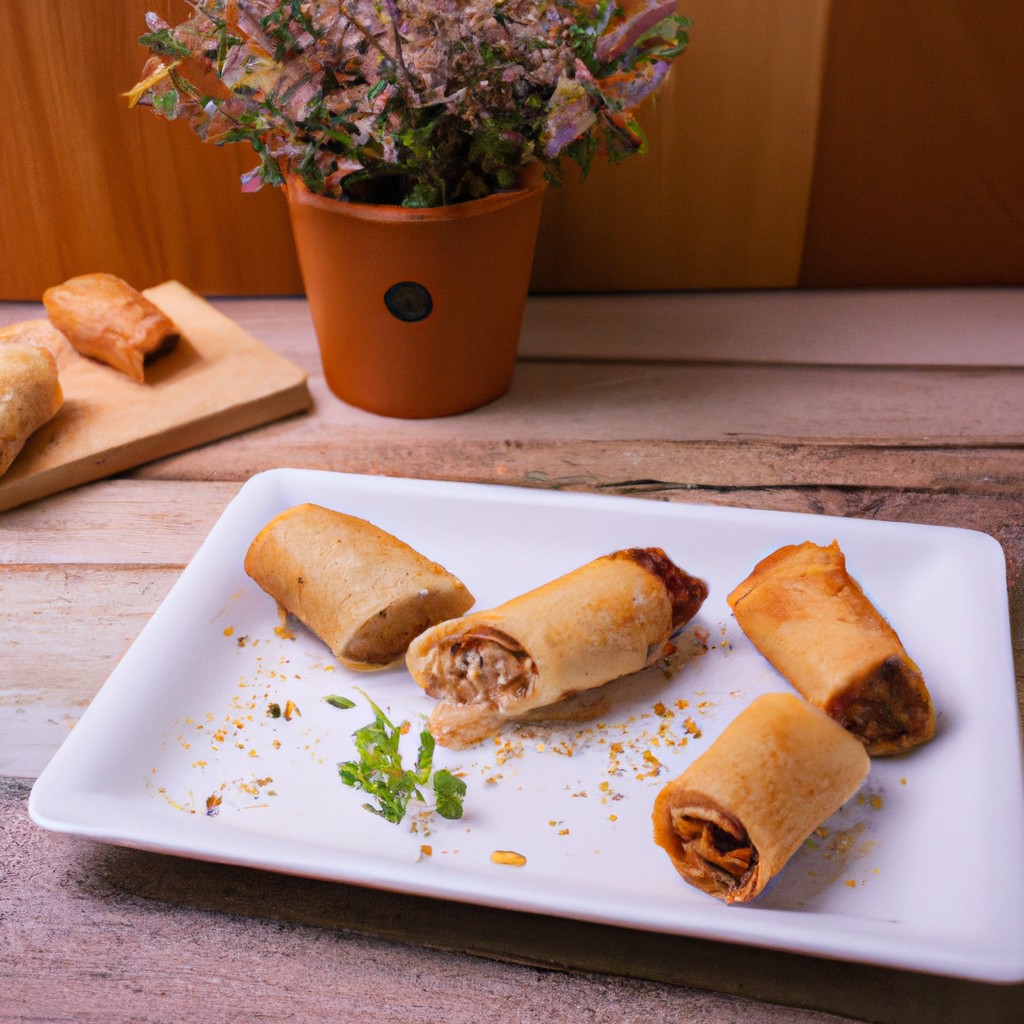 Rolinho Primavera Receita Deliciosa Na Airfryer 1 Rolinho Primavera Receita Deliciosa Na Airfryer