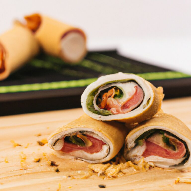 Rolinho Primaveraharumaki Receita Deliciosa Na Airfryer