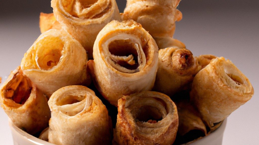 Rolinhos Receita Deliciosa Na Airfryer 1 Rolinhos Receita Deliciosa Na Airfryer