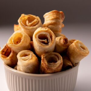Rolinhos Receita Deliciosa Na Airfryer