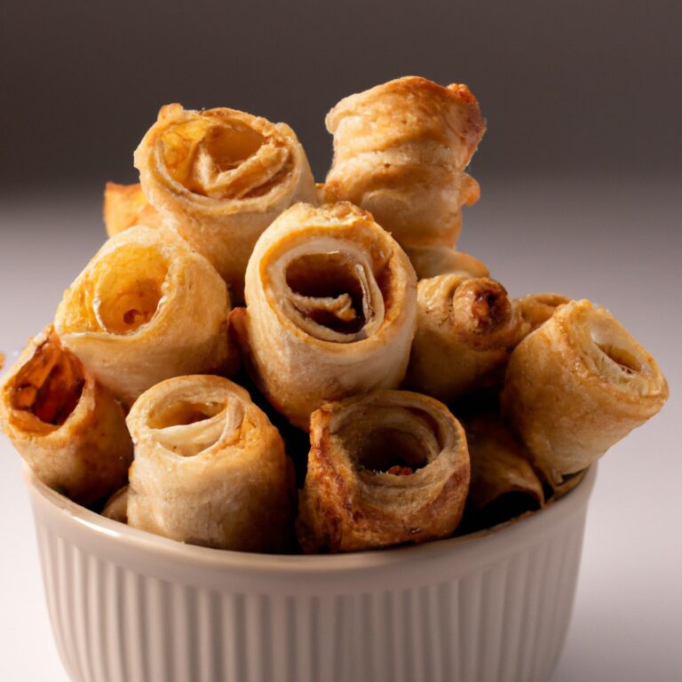 Rolinhos Receita Deliciosa Na Airfryer