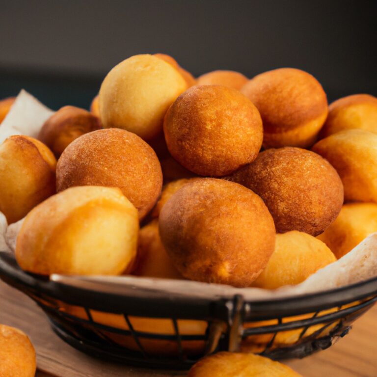 Salgadinhosbolinho Receita Deliciosa Na Airfryer