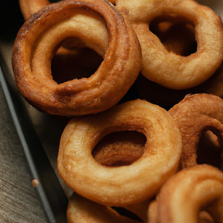 Rosquinhas Receita Deliciosa Na Airfryer