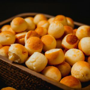 Salgadinhosbolinha Receita Deliciosa Na Airfryer