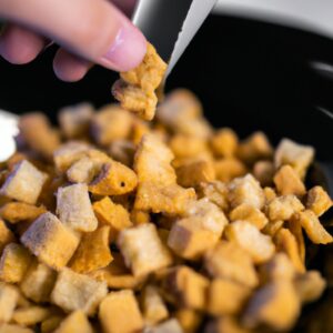 Receitas Croutons Receita Deliciosa Na Airfryer