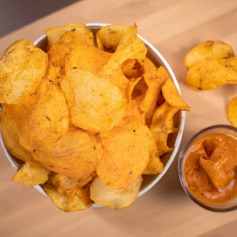 Receitas Chips Receita Deliciosa Na Airfryer