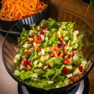 Salada Receita Deliciosa Na Airfryer