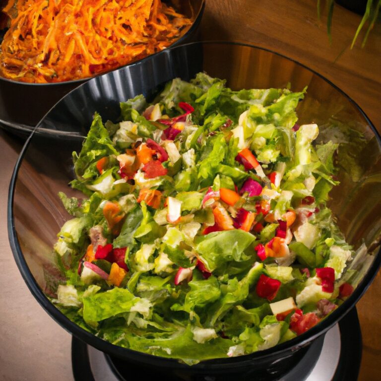 Salada Receita Deliciosa Na Airfryer