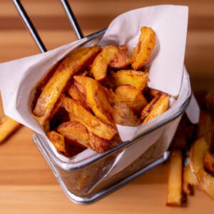 Acompanhamentos Batatas Fritas Receita Deliciosa Na Airfryer