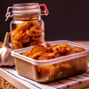 Vidro Pote Receita Deliciosa Na Airfryer