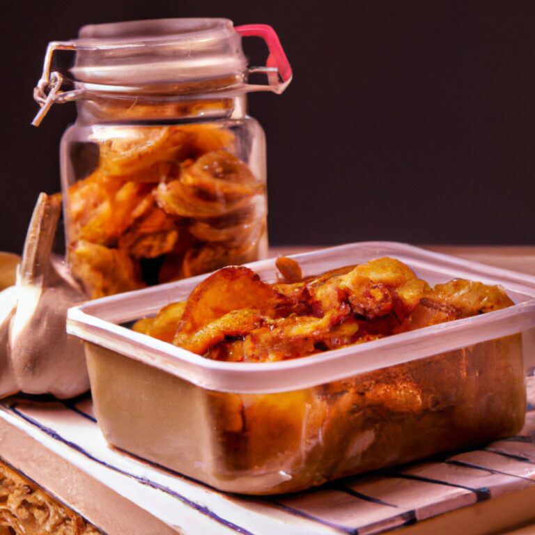Vidro Pote Receita Deliciosa Na Airfryer