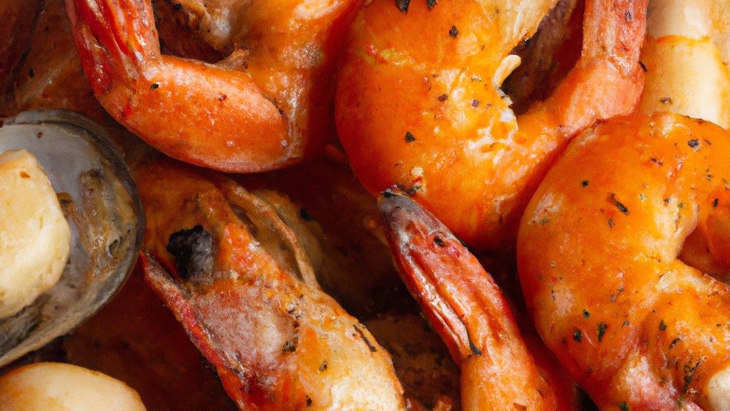 Pratos De Frutos Do Mar Receita Deliciosa Na Airfryer