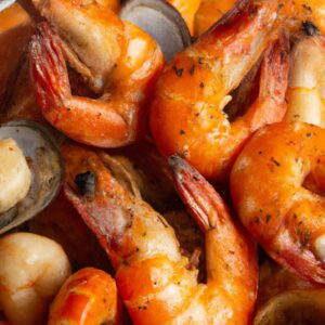 Pratos De Frutos Do Mar Receita Deliciosa Na Airfryer
