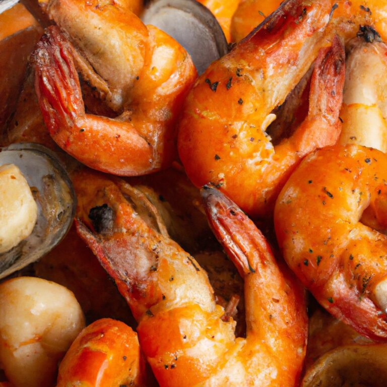 Pratos De Frutos Do Mar Receita Deliciosa Na Airfryer