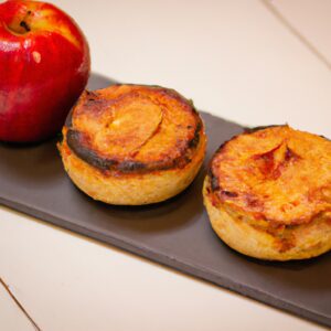 Sobremesastortinha De Maca Receita Deliciosa Na Airfryer