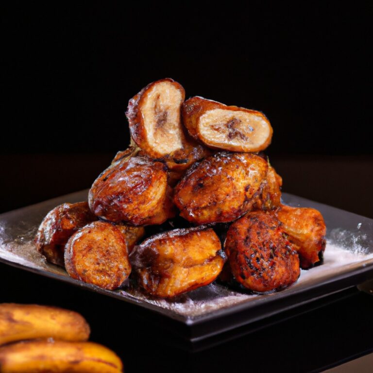 Doces Banana Receita Deliciosa Na Airfryer