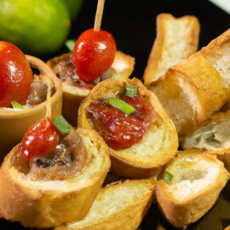 Aperitivos Tomatinho Receita Deliciosa Na Airfryer
