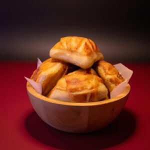 Tortinhas Salgadas Queijo Receita Deliciosa Na Airfryer