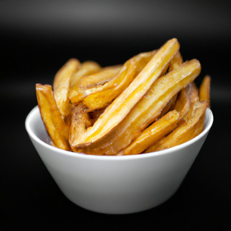Alimentosbatatas Fritas Receita Deliciosa Na Airfryer