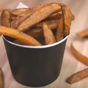 Snacksbatata Frita Receita Deliciosa Na Airfryer