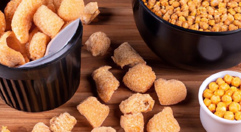 Snack Soja Receita Deliciosa Na Airfryer