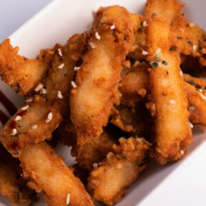 Petiscos Kani Kama Receita Deliciosa Na Airfryer