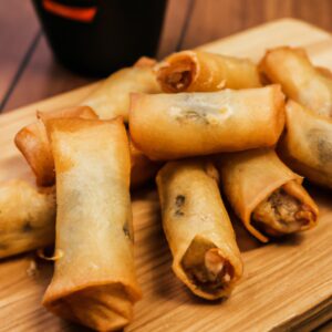 Aperitivos Harumaki Receita Deliciosa Na Airfryer