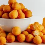 Salgadinhosbolinha De Queijo Receita Deliciosa Na Airfryer