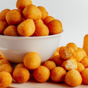Salgadinhosbolinha De Queijo Receita Deliciosa Na Airfryer